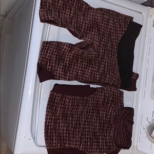 Nike Pro Woman’s XS 2 Piece Set